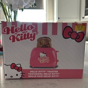 Hello Kitty Pink Toaster